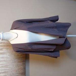 James Perse open front drap top